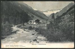 Abfrutt bei Goeschenen, gelaufen 1928