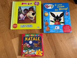 KinderBücher Puzzli (x3) - Italienisch