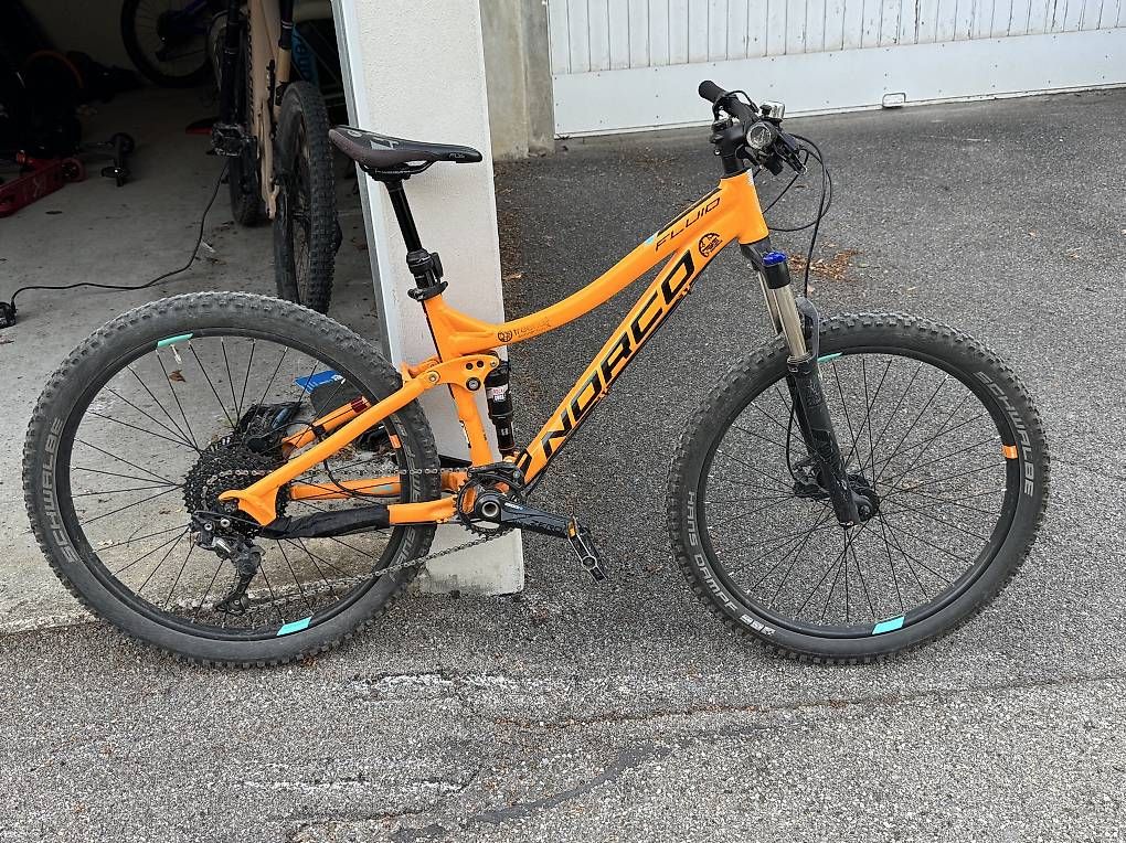 Norco Vélos: Norco Fluid 26 FS – D'occasion à Fribourg par Jayaeby