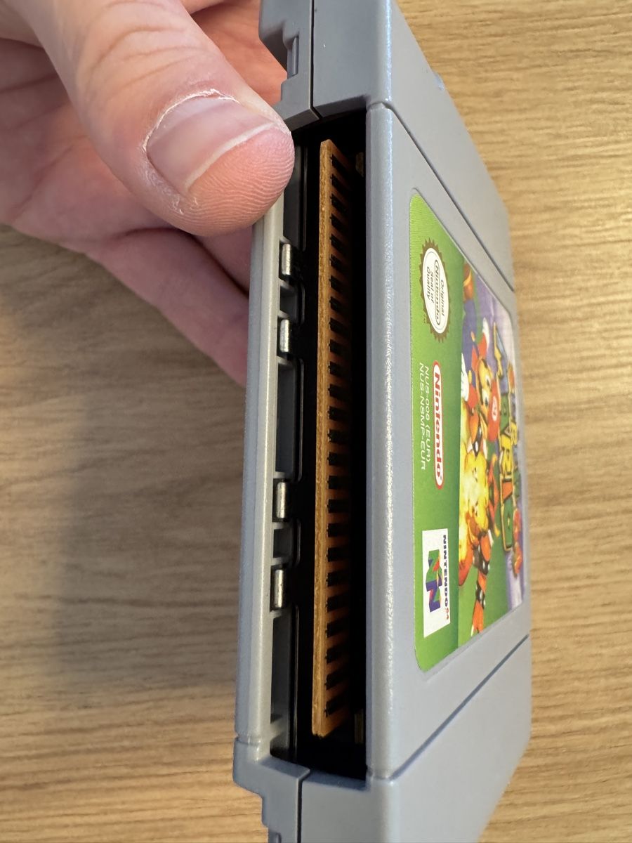 Nintendo Spiele: Nintendo 64 Super Mario 64 Spielmodul  – Gebraucht aus Biberist von etesummer 2
