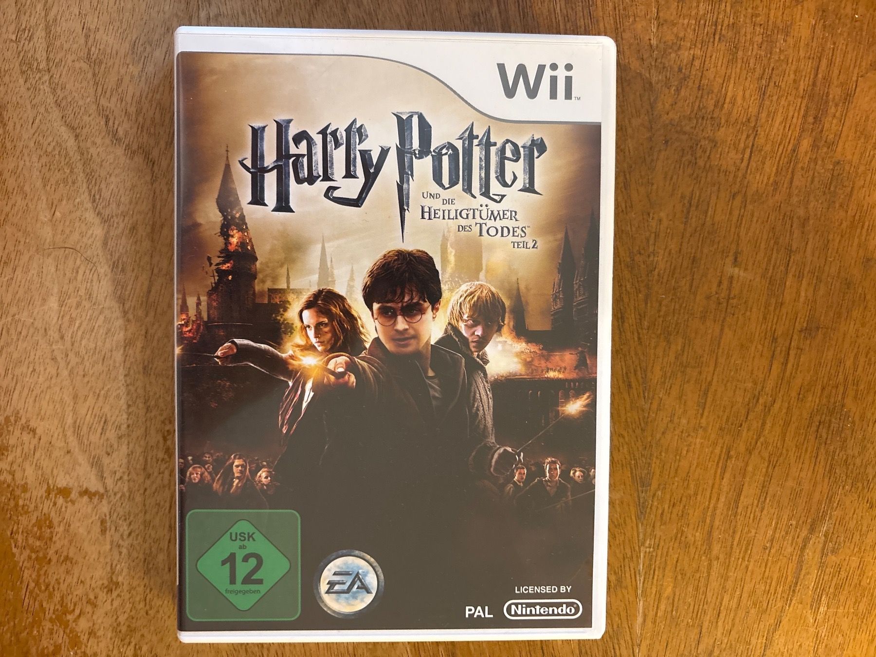 Nintendo Giochi: HARRY POTTER - NINTENDO WII – Usato da Zürich venduto da hiddentreasures_zh