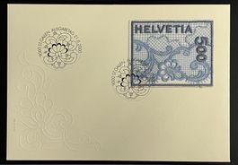 STICKEREI-MARKE 2000 FDC