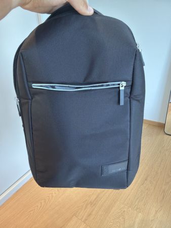 Backpack Samsonite black USB port laptop compartment used