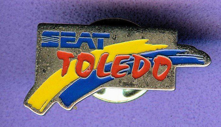 Seat Placchette & Badge: SEAT  TOLEDO  silbern – Usato da Winterthur venduto da Sammleroase