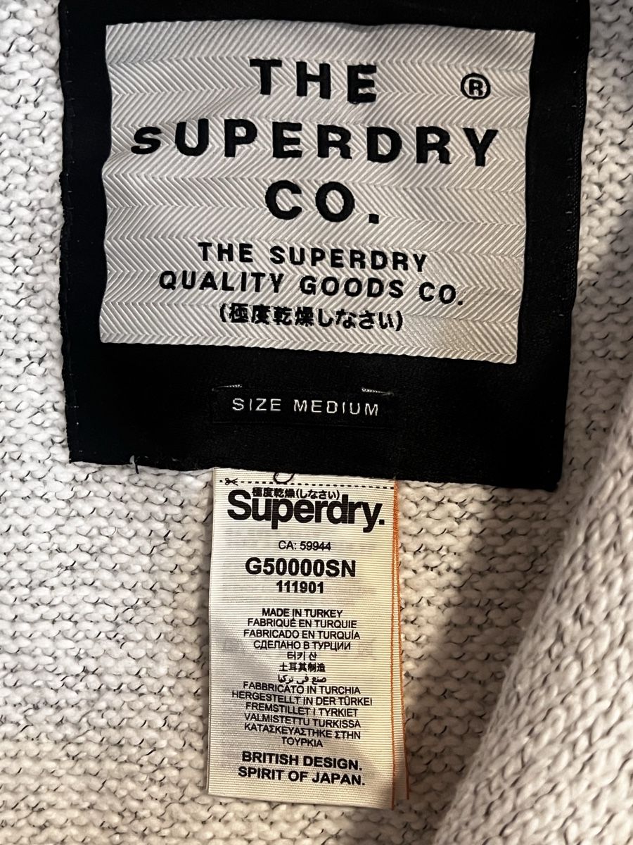 Superdry Jacken: Superdry Hoddie - M – Gebraucht aus Leissigen von tahari 4