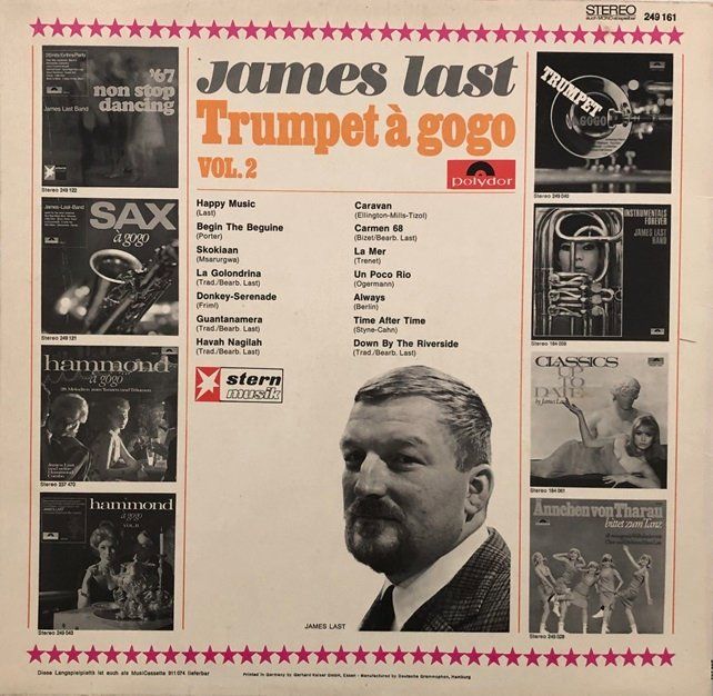 Dischi in vinile: 6x LPs James Last – Usato da Grüningen venduto da azulvinyl 6