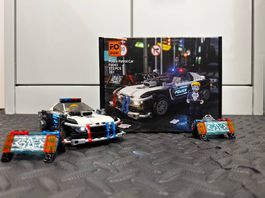 Lumi Bricks F9043 Cyberpunk Police Car (beleuchtet)