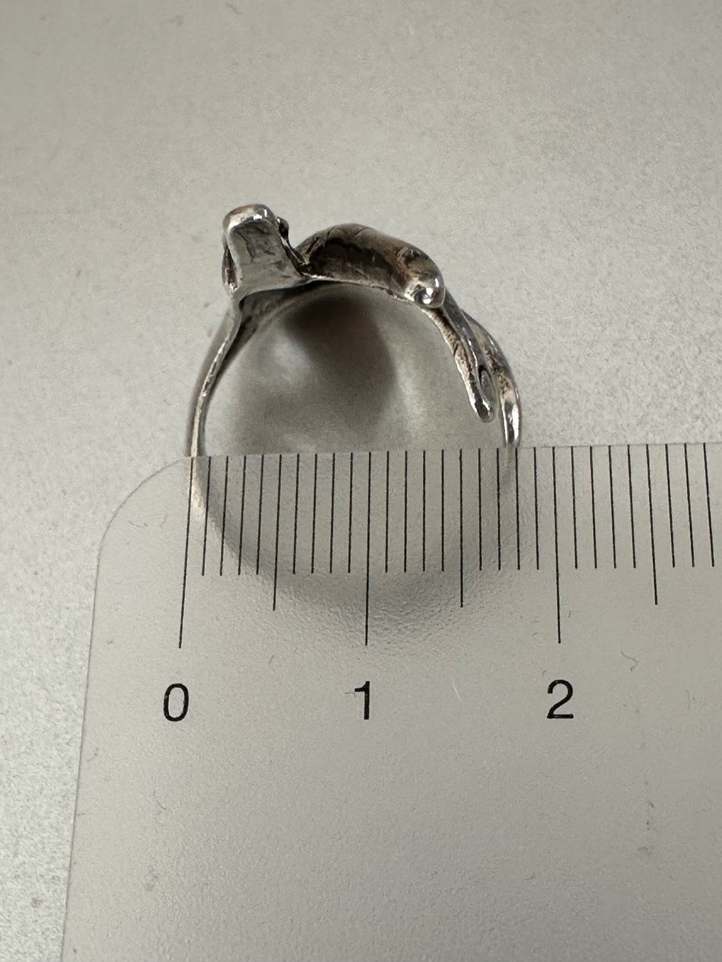 Anelli: Vintage 925er Silber Ring mit Türkis : 56 – Usato da Onex venduto da Antiqueshow 4