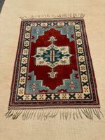 Dobag Çanakkale 132x97cm Teppich handgeknüpft sauber