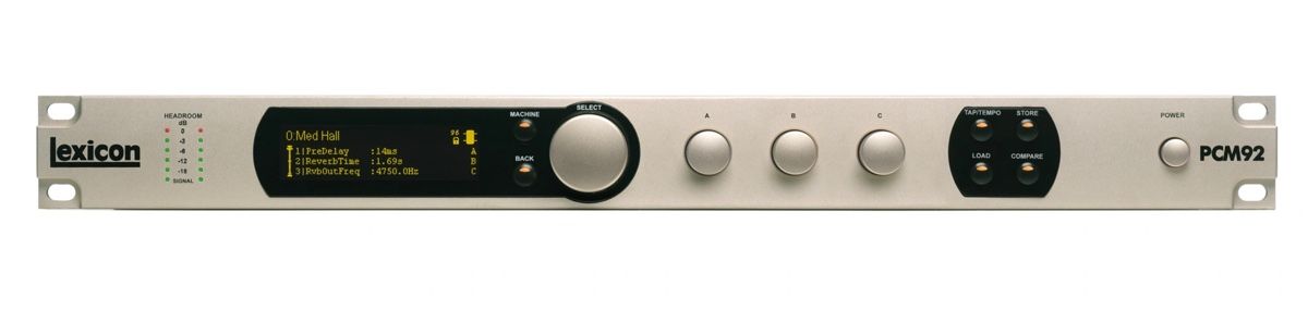 Lexicon Console di mixaggio: Lexicon PCM 92 – Usato da Niederscherli venduto da dampfueli