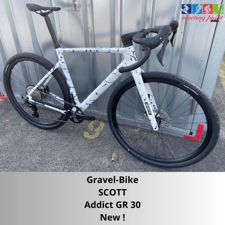 Gravel-Bike SCOTT Addict GR30 - T: M - New - only 2'399.- (Neu und ...