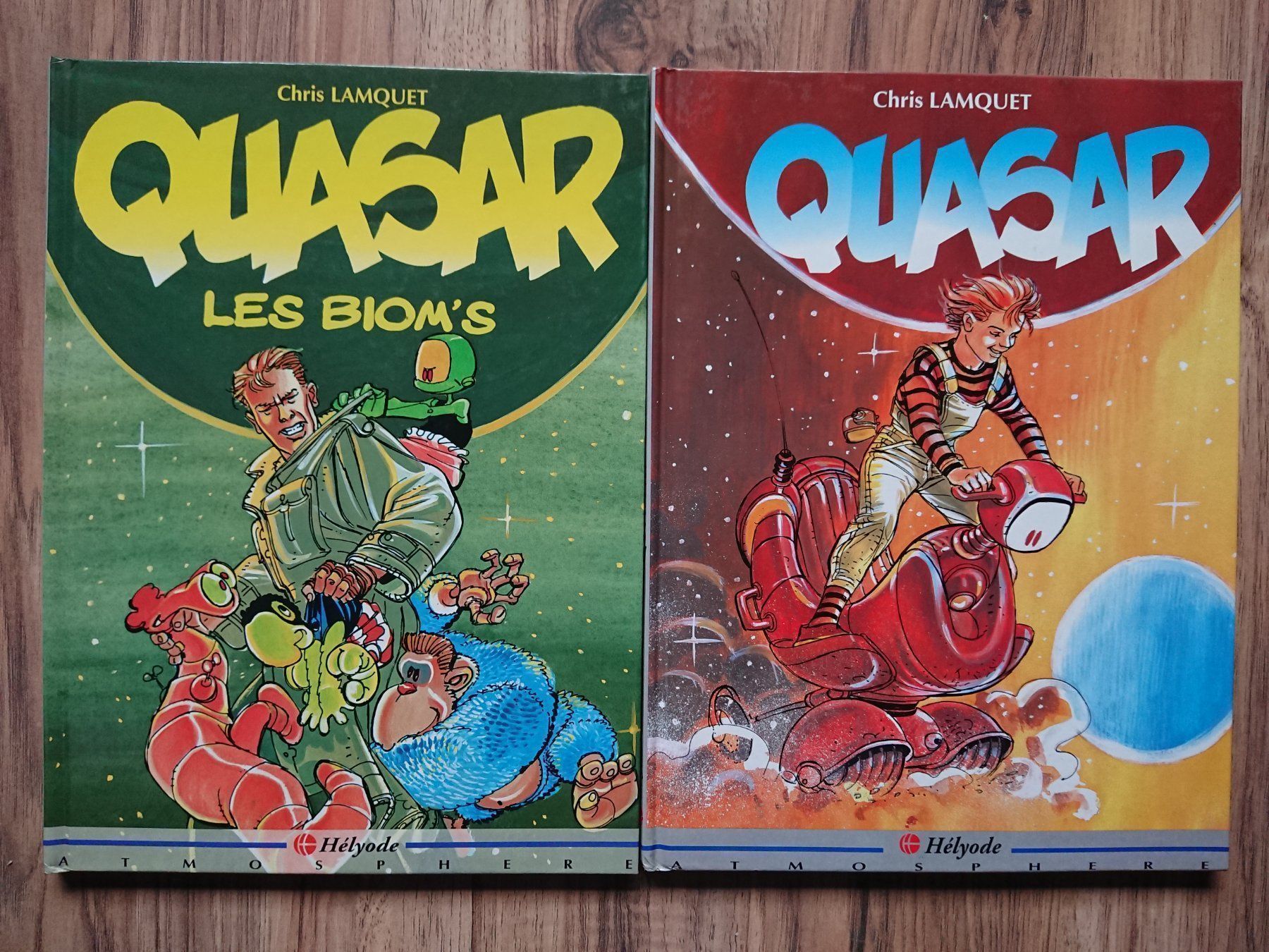 Comics: Quasar 1-2 (Helyode) – Gebraucht aus Farvagny-le-Grand von LaCaverne