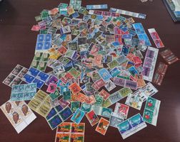 Vrac timbres poste, CH