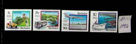 BARBADE SÉRIE DE TIMBRES NEUFS** 1992. COTE 11.00 /AV57