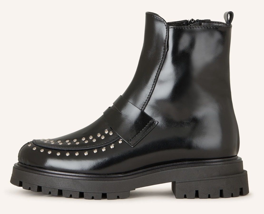 Scarpe da donna: darling harbour Biker Boots schwarz Gr. 41 – Nuovo (secondo la descrizione) da Thun venduto da Tasiba05 3