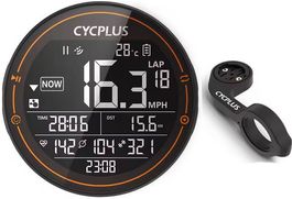 GPS Fahrradcomputer kabellos – drahtloser Tacho