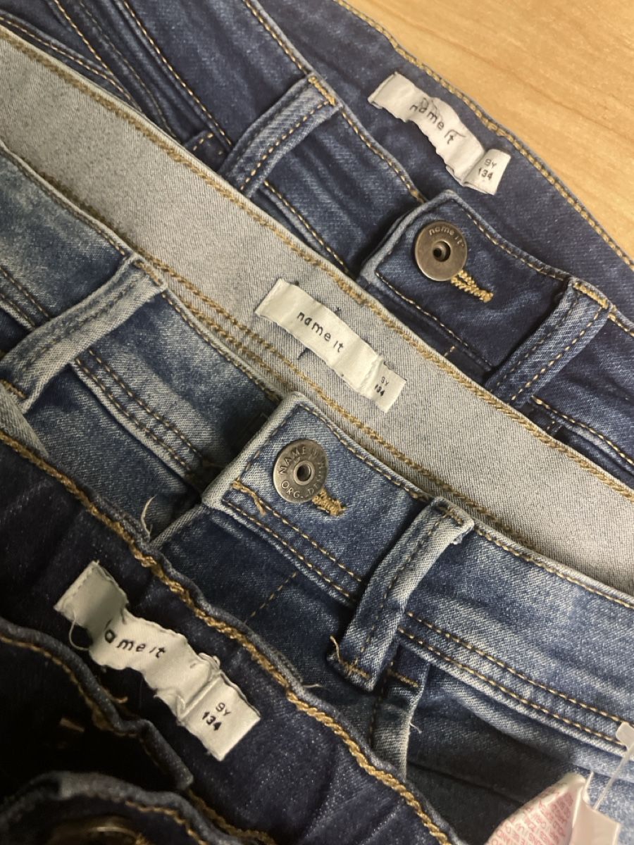 Name It Pantalons: 3 Jeans Name It blau Gr.134 – D'occasion à Obergerlafingen par cabo4 2