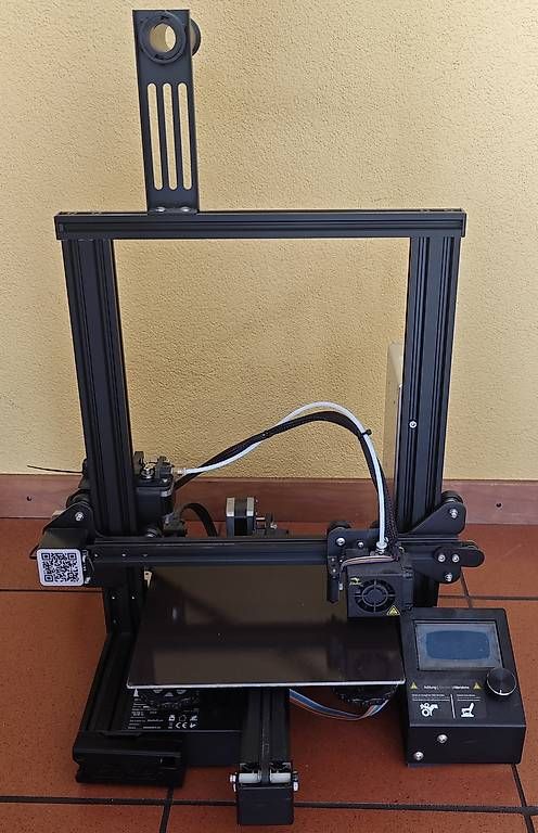 3D Drucker: Ender 3 Pro 3D Drucker mit Autonivellierung und Runoutsensor – Gebraucht aus Thun von Radidar99
