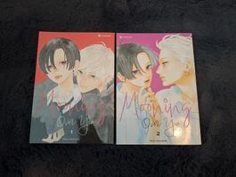 Manga: Mooning Over You 1 & 2 