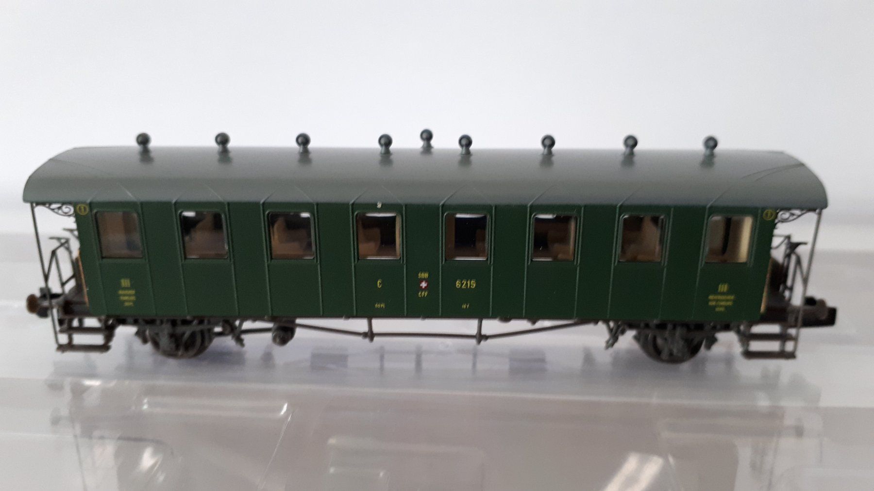 Piko Modellini di ferrovie: Piko 4 teiliges  Set SBB 94342 – Usato da Biberist venduto da Ntrains 2