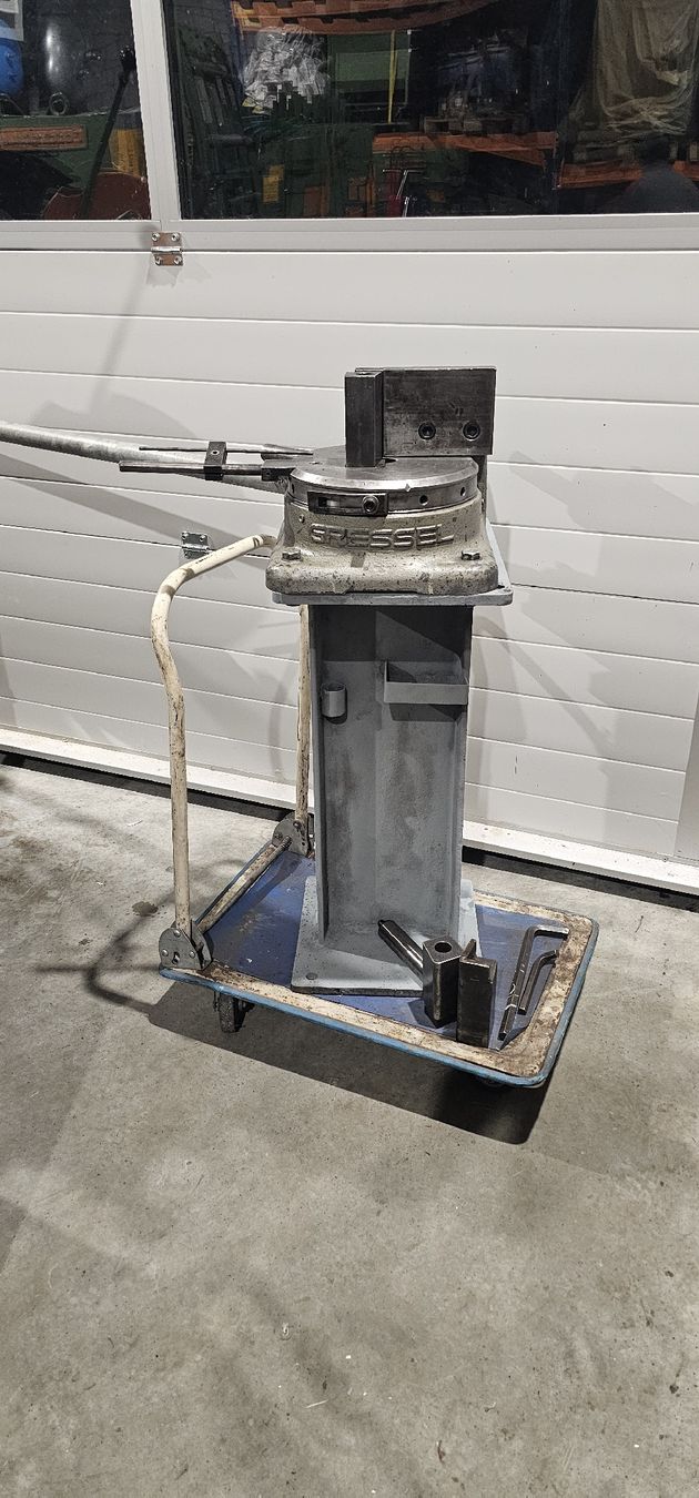 Tutte le macchine: Gressel HB25 Biegemaschine – Usato da Emmenbrücke venduto da inf_l8yf