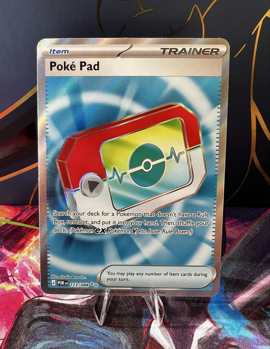 Pokémon Carte collezionabili: Pokémon Poke Pad # 113/088 EN – Nuovo (secondo la descrizione) da Wädenswil venduto da TaSch77