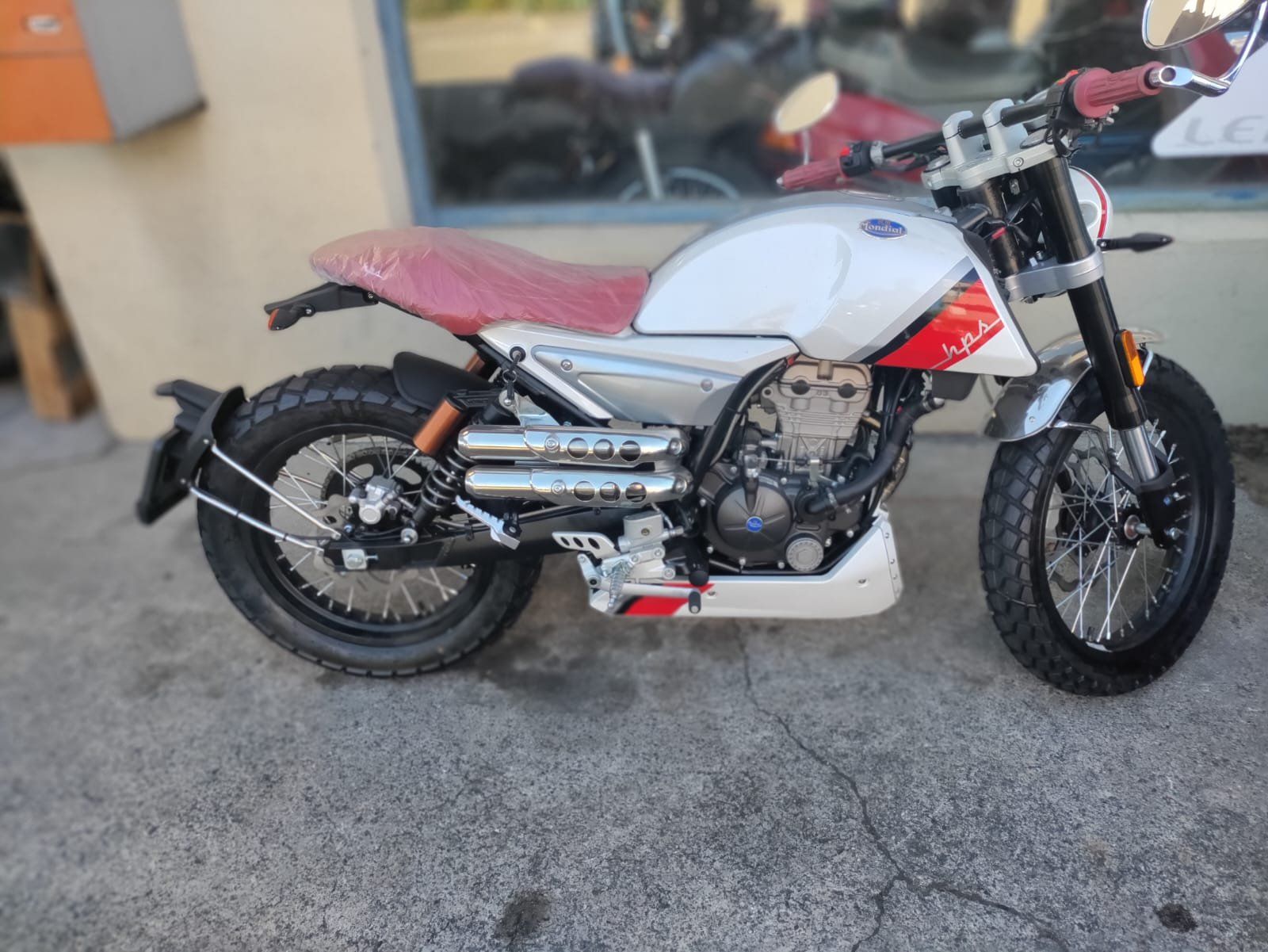 Mondial Strasse: Motorrad Mondial HPS 125 – Neu (gemäss Beschreibung) aus Oberohringen von WiMotos 1