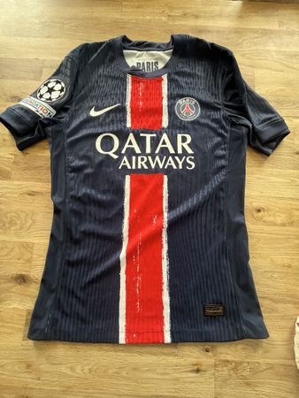 PSG 24/25 Trikot Spielerversion Grösse S Doué 14