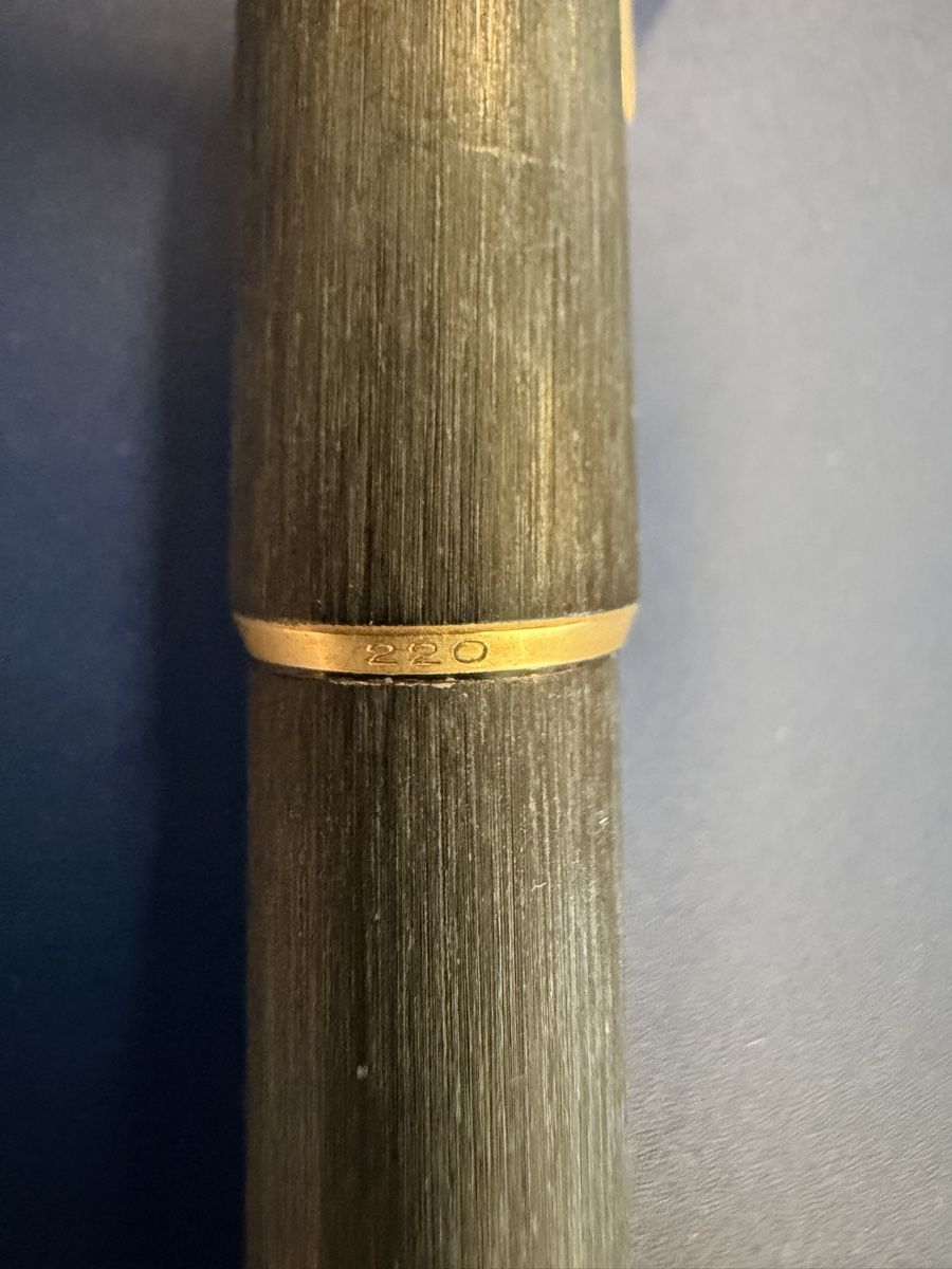 Montblanc Penna & Evidenziatori: Füllfederhalter Montblanc 220 14K Goldfeder gebraucht – Usato da Strengelbach venduto da RaenAntikDesign 2