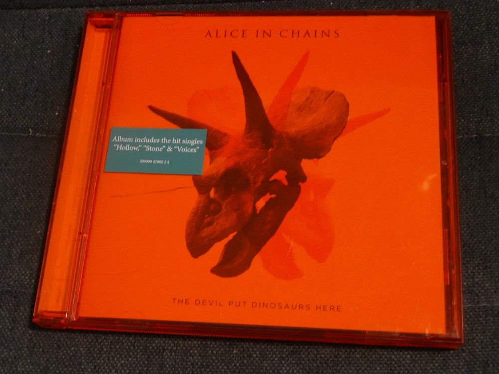 Alice in Chains The Devil put dinosaurs here CD Kaufen auf Ricardo