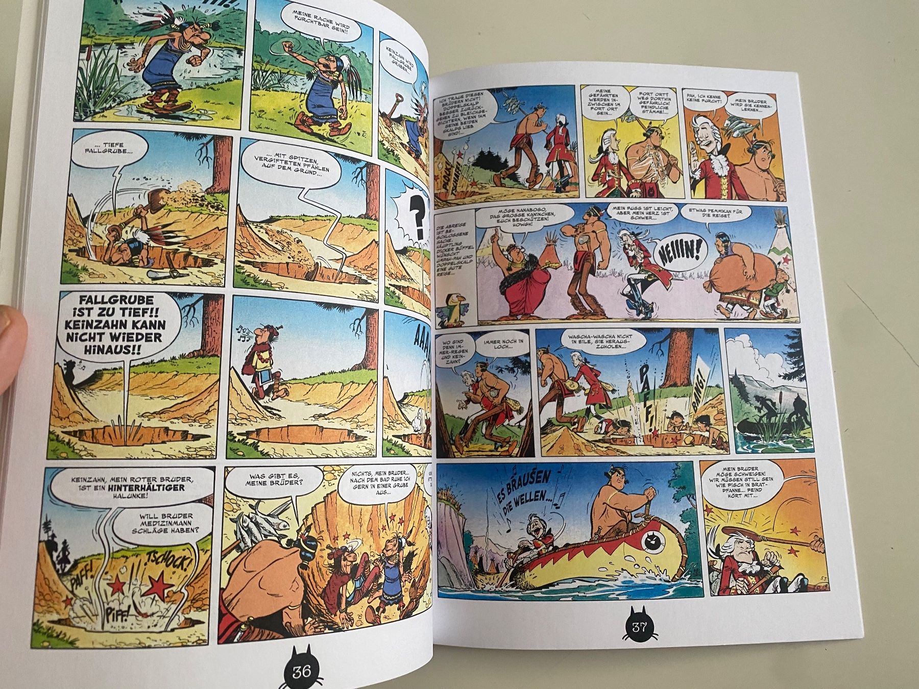 Fumetti: UMPAH-PAH BAND 1 DIE ROTHAUT – Usato da Münsingen venduto da Ganjam 5