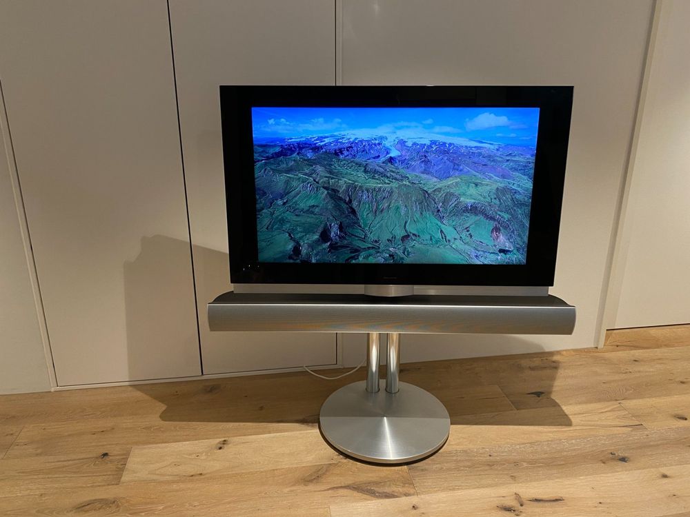 Pack TV Bang & Olufsen BeoVision 7-40 MkII + Enceintes BeoLab 4 - Occasion Fonctionnel, écran 40" LCD