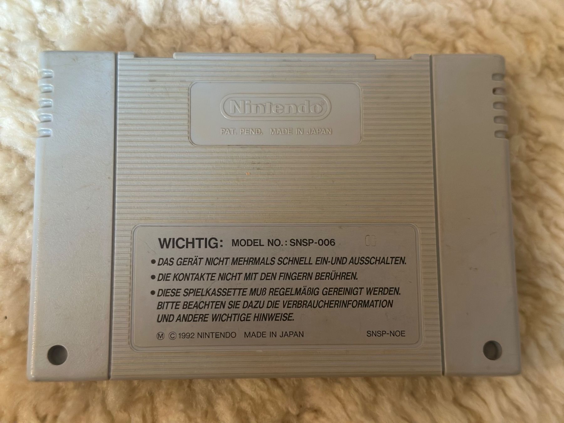 Nintendo Spiele: Super Double Dragon Super Nintendo – Gebraucht aus Zürich von John-Wayne23 2
