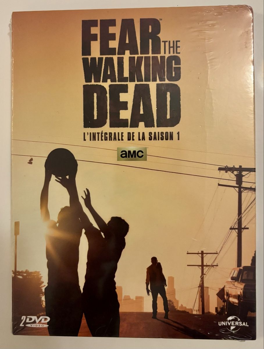 Tutti i DVDs: Fear The Walking Dead Saison 1 Coffret DVD – Nuovo e nell'imballaggio originale da Genève venduto da Rizzard