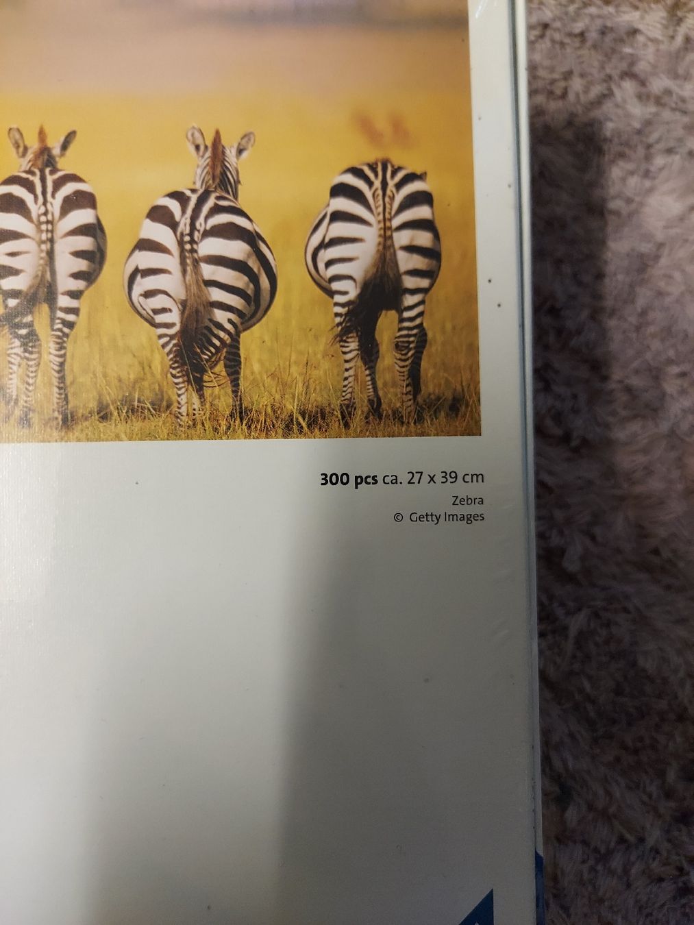 Ravensburger Puzzle: Ravensburger Puzzle, 300 Teile, Zebra, NEU – Nuovo e nell'imballaggio originale da Altishofen venduto da tammy05 2