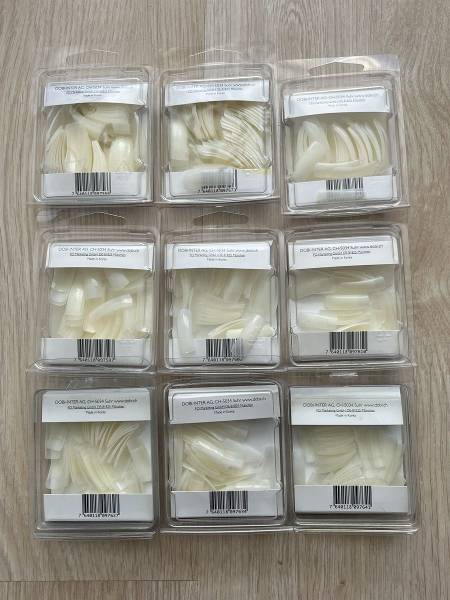 Unghie finte: EzFlow TruDIP Set, Tips und Zubehör – Usato da Hinterkappelen venduto da bar_ms2z 5