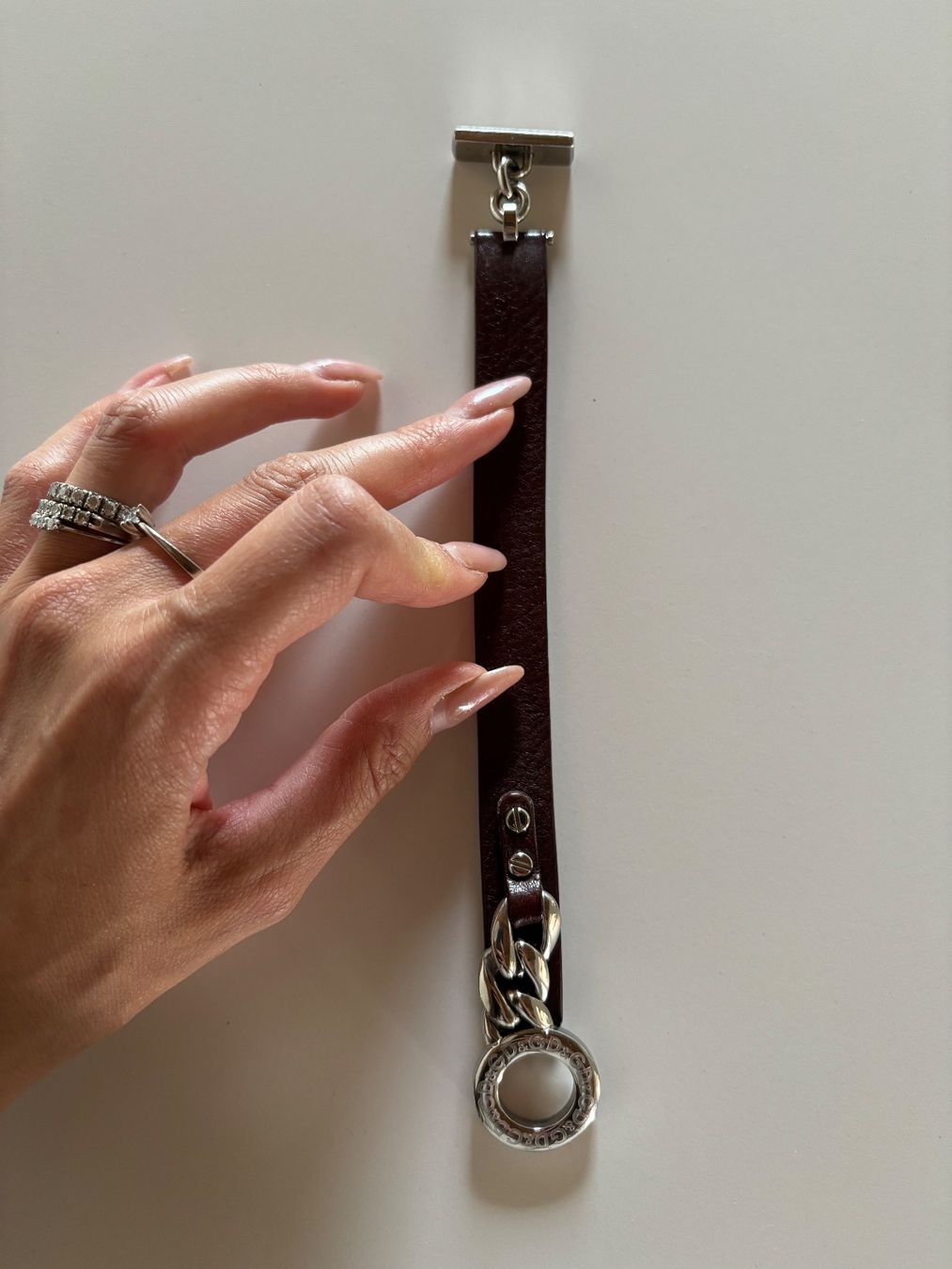 Dolce & Gabbana Bracciali & Braccialetti: Bracciale pelle D&G – Usato da Gorduno venduto da nic_8jd2 1