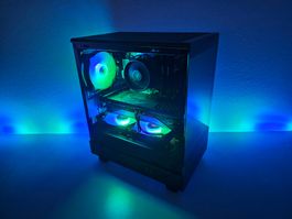 Gaming PC Cipher🔒Ryzen 5 4.2GHz + RTX 3070 | 16GB DDR4