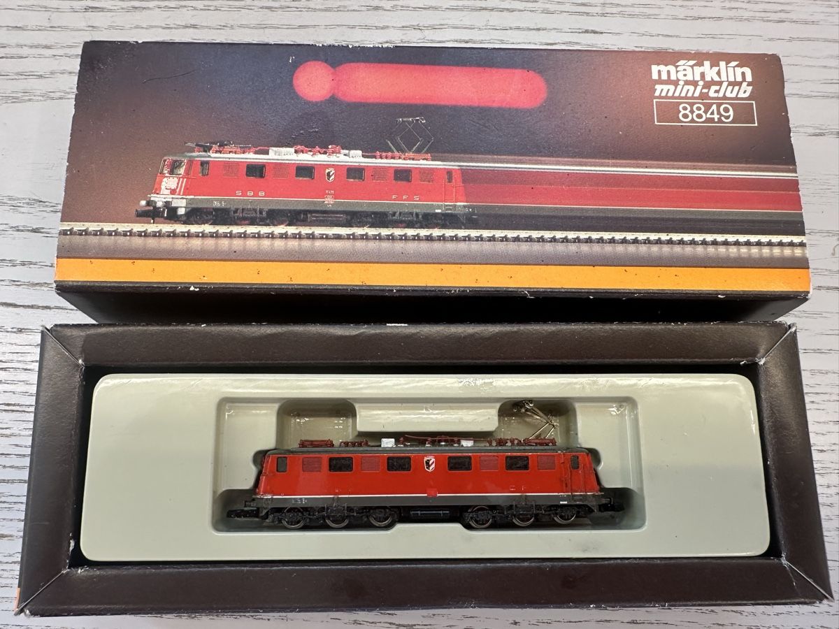 Märklin 8849 SBB Ae 6/6 Altdorf (Gebraucht) in Lupsingen für CHF
