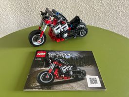 LEGO Technic 42132 – Chopper 2 in 1
