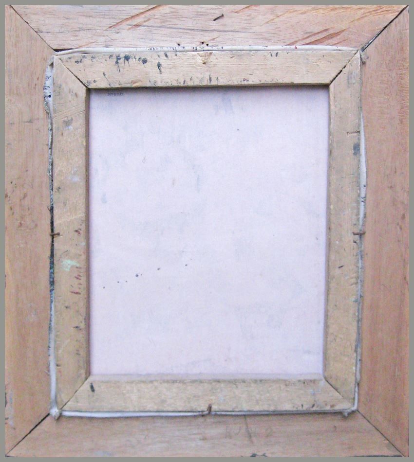 Dipinti: Kunst aus Bali - UBUD Gemälde 40x48 cm – Usato da Bern venduto da Ultimaa 2
