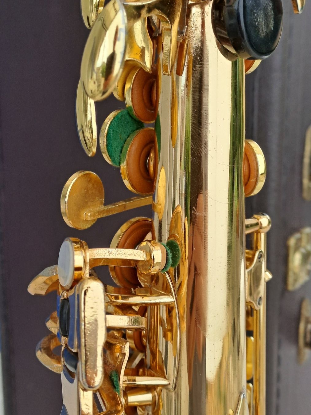 Musikinstrumente: Sopransaxophon – Gebraucht aus Grolley von aleajactaest 5