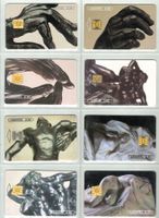8 Telefonkarten Mexiko Kunst Rodin, Skulptur