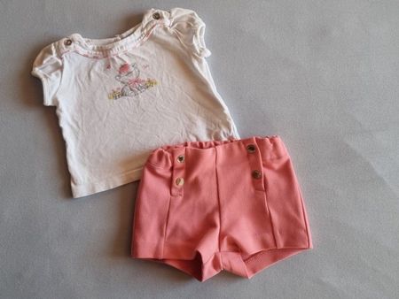 T shirt et short mayoral 68