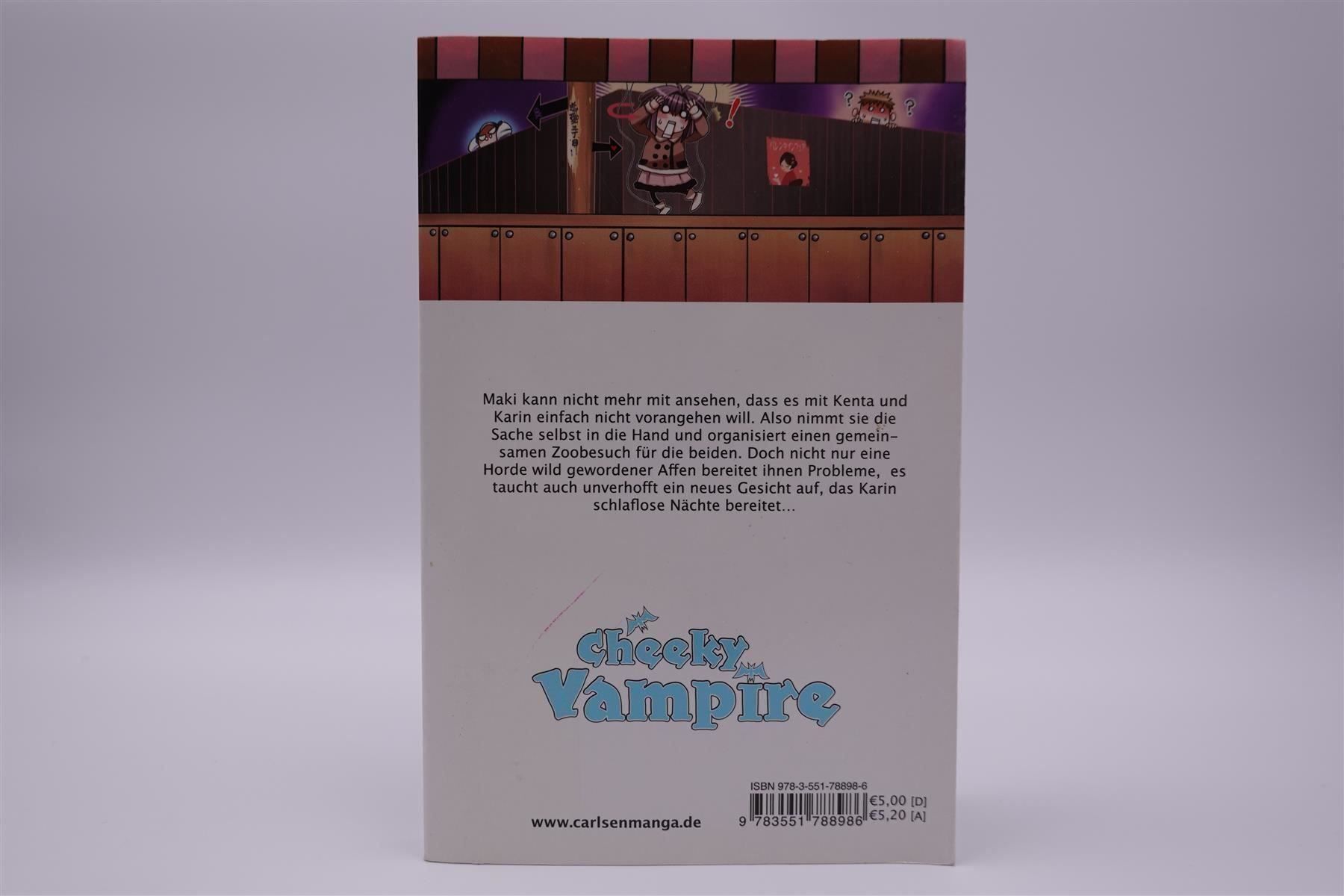 BD: Cheeky Vampire Manga Band 8 – D'occasion à Herisau par ZelliZone 1