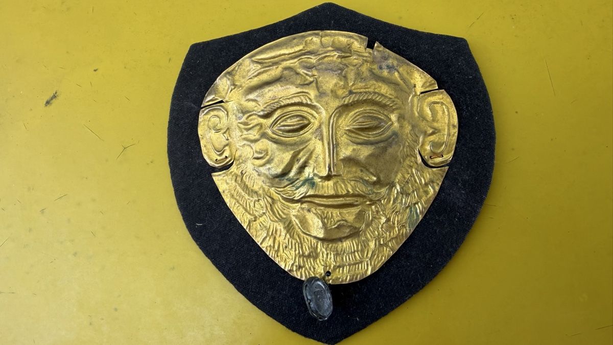 Maschere: Goldmaske des Agamemnon – Usato da Riedholz venduto da Frettchen63 1
