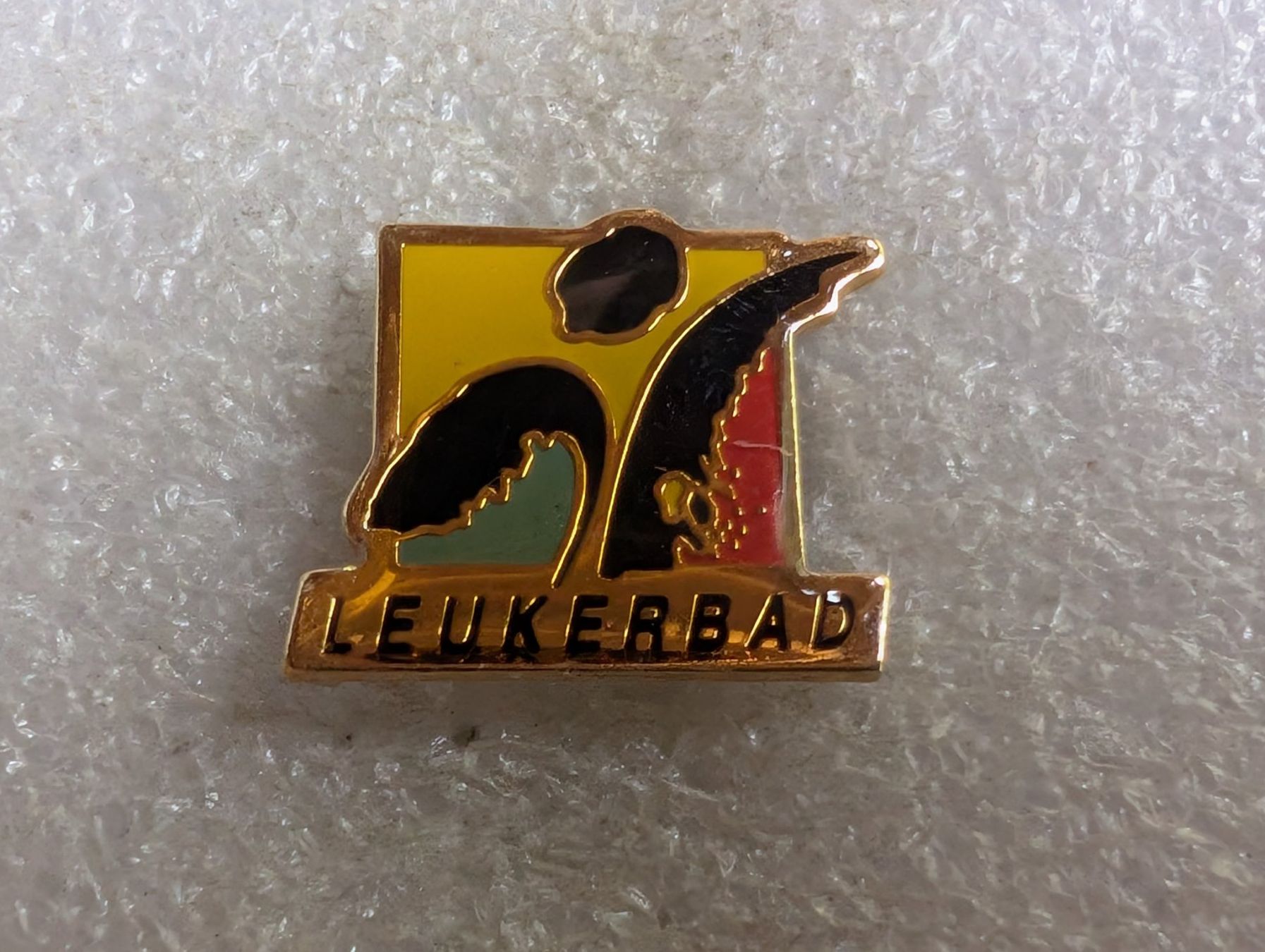 Plaquettes & Badges: Ansteckpin 226: Leukerbad – D'occasion à Oppligen par Pin-Fall-Shop