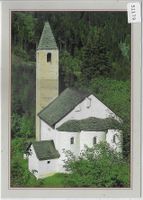 karolingische Dreiapsidenkirche St. Peter in Mistail