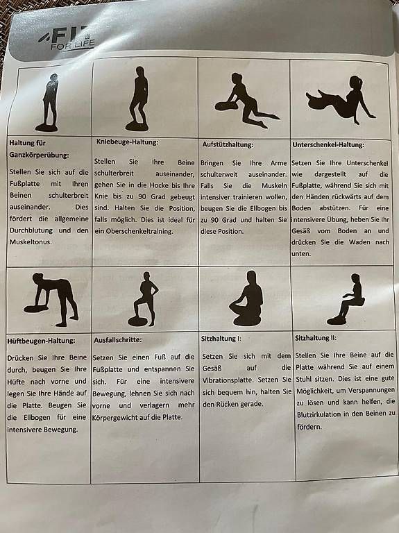 Hometrainer: Fit-VIBRO-PLATE – Gebraucht aus Giubiasco von erm_ngb5 2