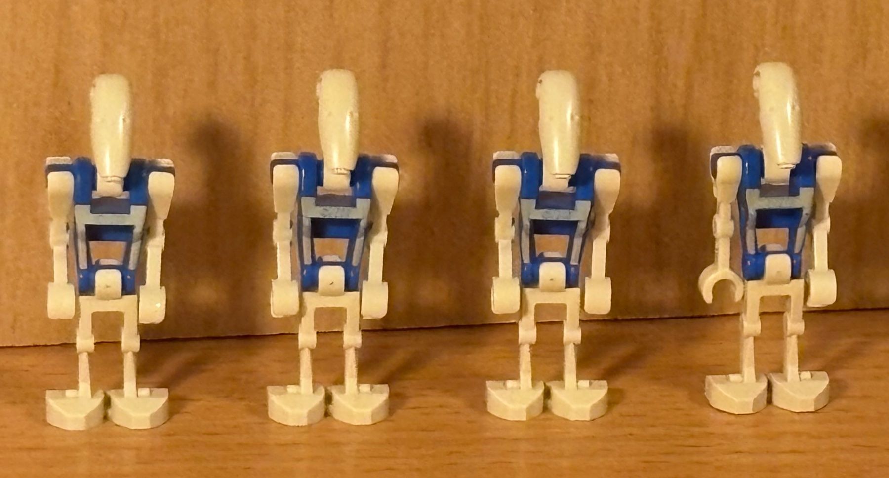 Lego Figurines: R 4x Battle Droid Pilot – D'occasion à Zürich par mol_6p9j 4